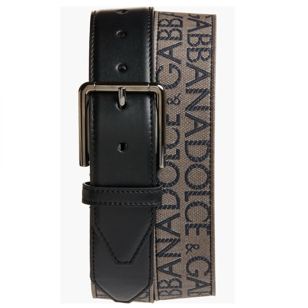 🖤SOLD🖤 Dolce&Gabbana Reversible Logo Belt BROWN/ BLACK, Size 100 EU NWT and box